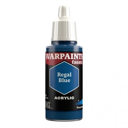 Army Painter Warpaints Fanatic: Acrylics - Regal Blue