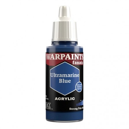 Army Painter Warpaints Fanatic: Acrylics - Ultramarine Blue