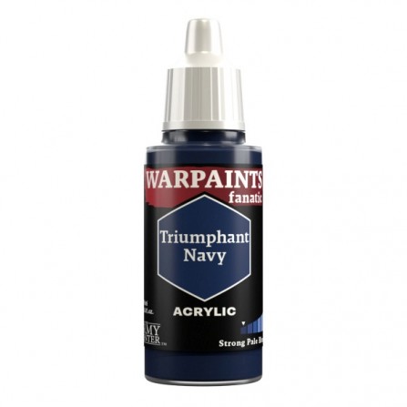 Army Painter Warpaints Fanatic: Acrylics - Triumphant Navy