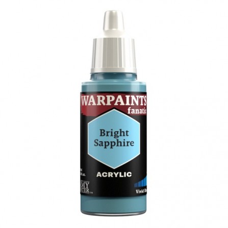 Army Painter Warpaints Fanatic: Acrylics - Bright Sapphire