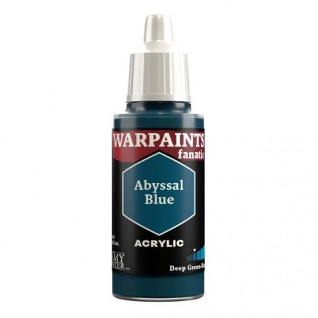 Army Painter Warpaints Fanatic: Acrylics - Abyssal Blue