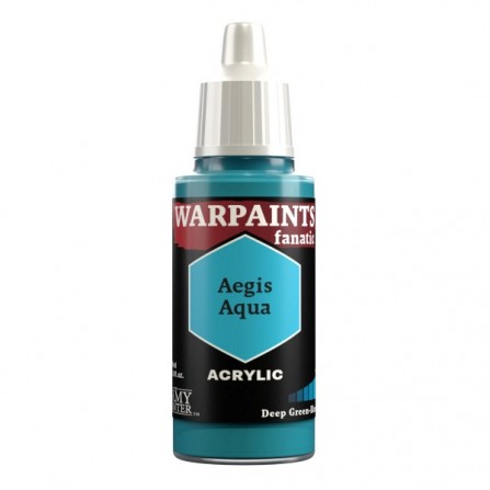 Army Painter Warpaints Fanatic: Acrylics - Aegis Aqua