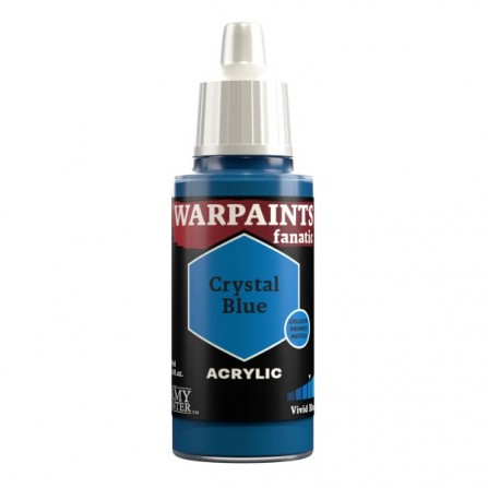 Army Painter Warpaints Fanatic: Acrylics - Crystal Blue