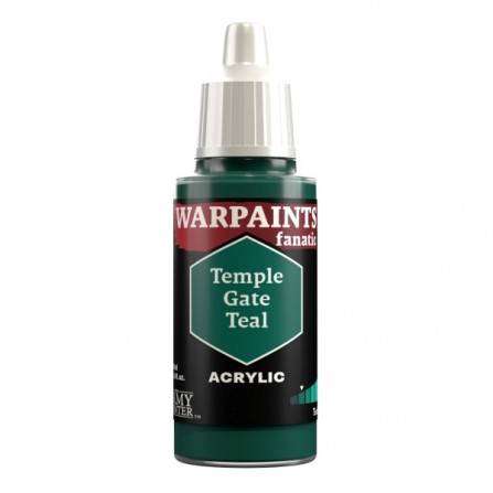 Army Painter Warpaints Fanatic: Acrylics - Temple Gate Teal