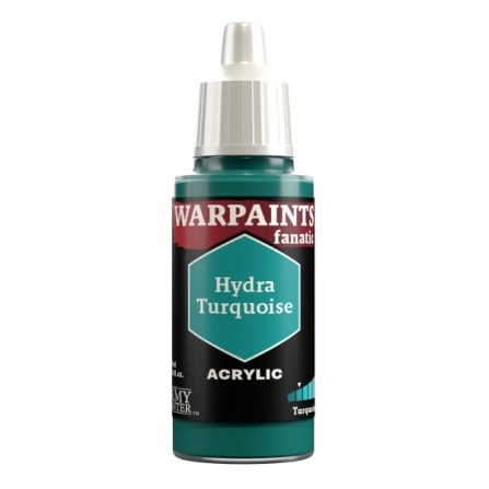 Army Painter Warpaints Fanatic: Acrylics - Hydra Turquoise