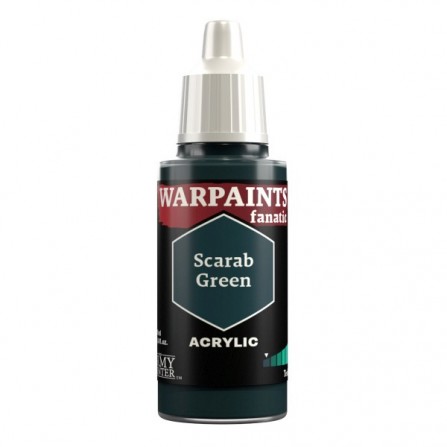 Army Painter Warpaints Fanatic: Acrylics - Scarab Green