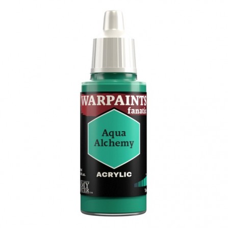 Army Painter Warpaints Fanatic: Acrylics - Aqua Alchemy