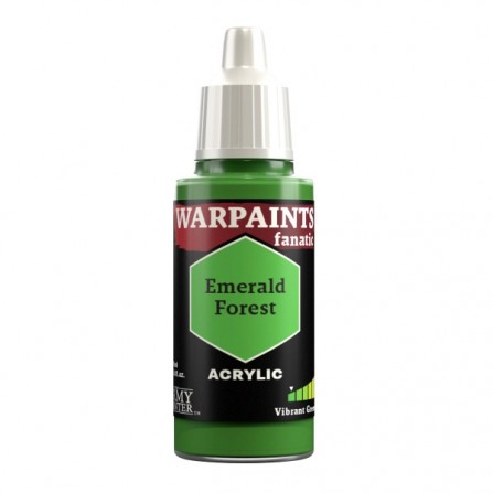 Army Painter Warpaints Fanatic: Acrylics - Emerald Forest