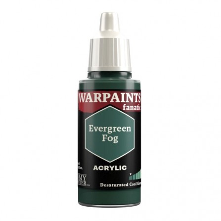 Army Painter Warpaints Fanatic: Acrylics - Evergreen