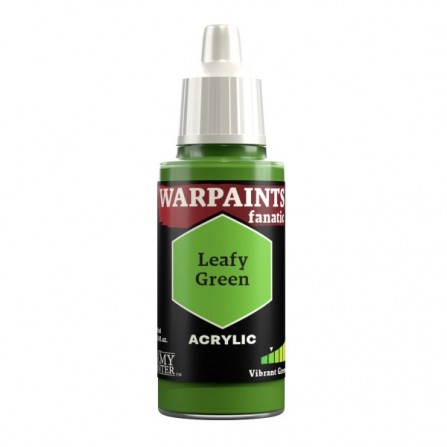 Army Painter Warpaints Fanatic: Acrylics - Leafy Green