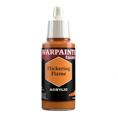 Army Painter Warpaints Fanatic: Acrylics - Flickering Flame