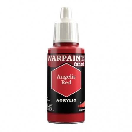 Army Painter Warpaints Fanatic: Acrylics - Angelic Red