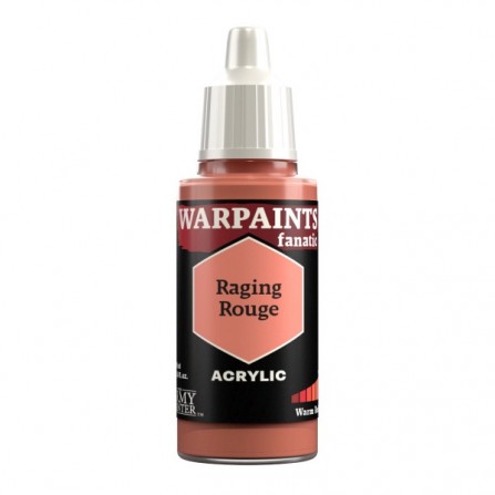 Army Painter Warpaints Fanatic: Acrylics - Raging Rouge