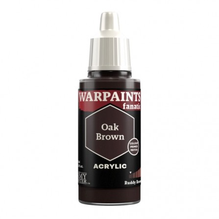 Army Painter Warpaints Fanatic: Acrylics - Oak Brown