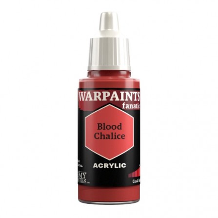 Army Painter Warpaints Fanatic: Acrylics - Blood Chalise