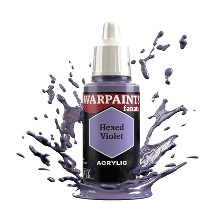 Army Painter Warpaints Fanatic: Acrylics - Hexed Violet