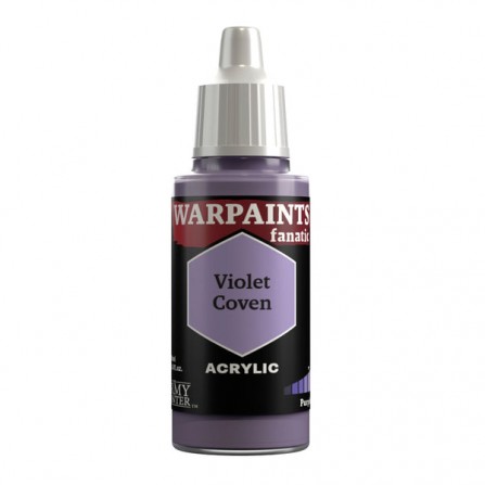 Army Painter Warpaints Fanatic: Acrylics -Violet Coven