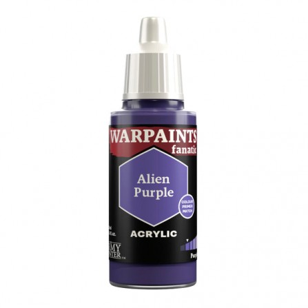 Army Painter Warpaints Fanatic: Acrylics - Alien Purple