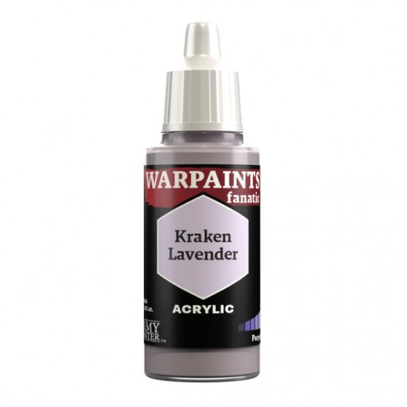 Army Painter Warpaints Fanatic: Acrylics - Kraken Lavender