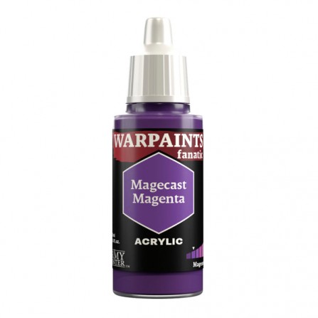 Army Painter Warpaints Fanatic: Acrylics - Magecast Magenta