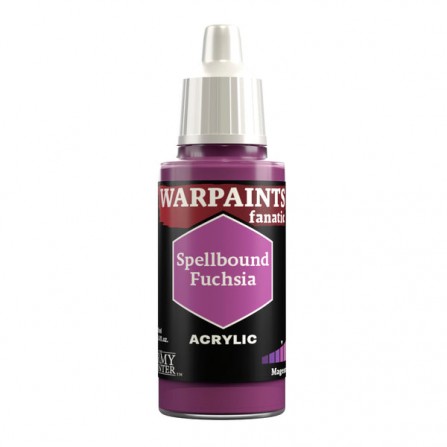 Army Painter Warpaints Fanatic: Acrylics - Spellbound Fuchsia