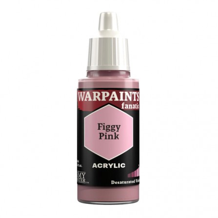 Army Painter Warpaints Fanatic: Acrylics - Figgy Pink