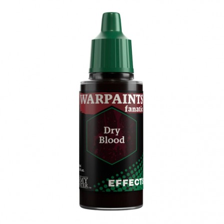 Army Painter Warpaints Fanatic Effects: Dry Blood