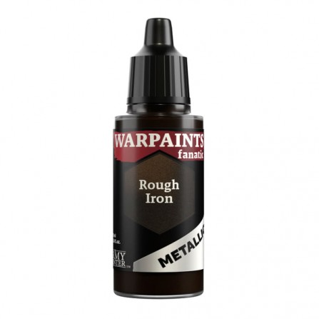 Warpaints Fanatic Metallic: Rough Iron