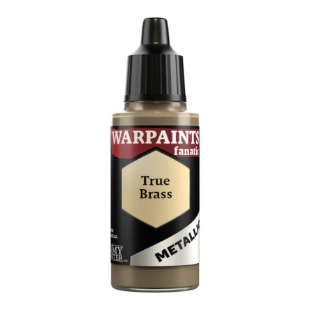 Army Painter Warpaints Fanatic Metallic:: True Brass