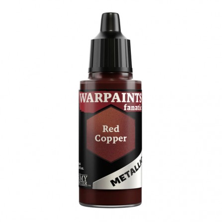 Army Painter Warpaints Fanatic Metallic:: Red Copper