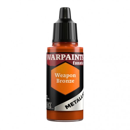 Army Painter Warpaints Fanatic Metallic:: Weapon Bronze