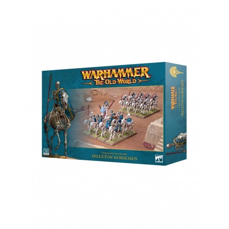 Skeleton Horsemen - Tomb Kings of Khemri - Warhammer: The Old World - Games Workshop