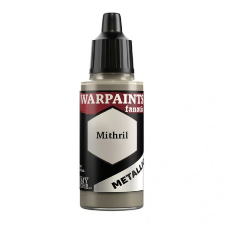 Army Painter Warpaints Fanatic Metallic:: Mithril