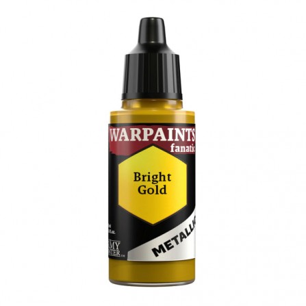 Army Painter Warpaints Fanatic Metallic::Bright Gold