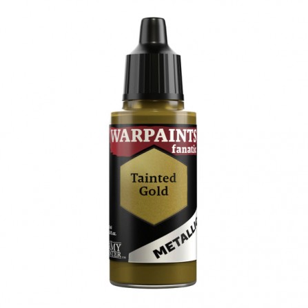 Army Painter Warpaints Fanatic Metallic:: Tainted Gold