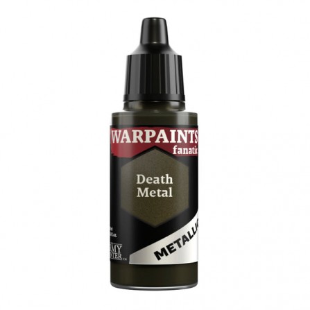 Army Painter Warpaints Fanatic Metallic:: Death Metal