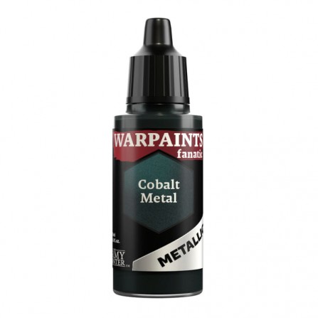 Army Painter Warpaints Fanatic Metallic:: Cobalt Metal