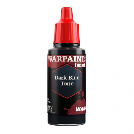 Army Painter Warpaints Fanatic Wash: Dark Blue Tone