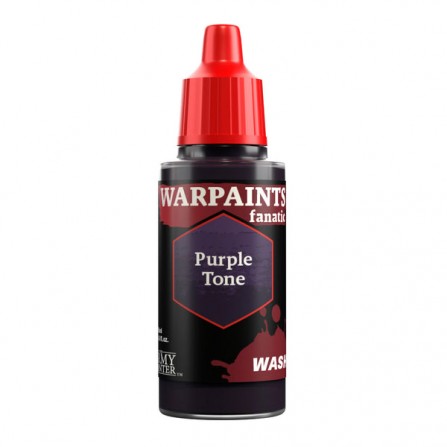 Army Painter Warpaints Fanatic Wash: Purple Tone