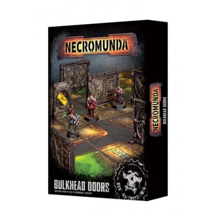 Necromunda: Bulkhead Doors