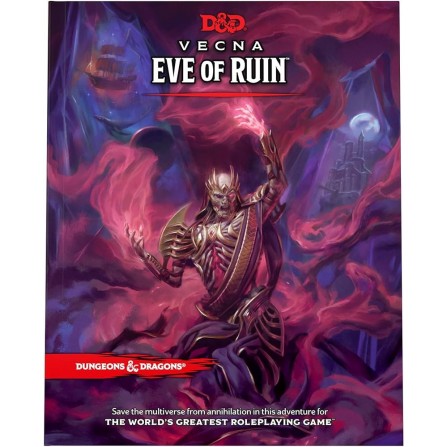 D&D RPG - Vecna, Eye of Ruin