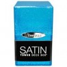 Ultra Pro -  Deck Box +100 Blue Glitter- Satin Tower
