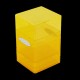 Ultra Pro -  Deck Box +100 Yellow Glitter- Satin Tower