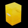 Ultra Pro -  Deck Box +100 Yellow Glitter- Satin Tower