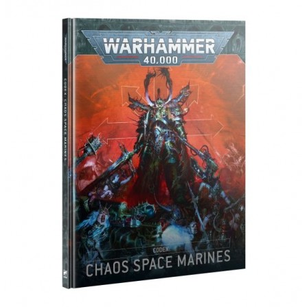 Chaos Space Marines: Codex 10th
