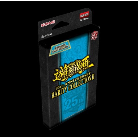 Yu-Gi-Oh! 25th Anniversary Rarity Collection II 2 Pack