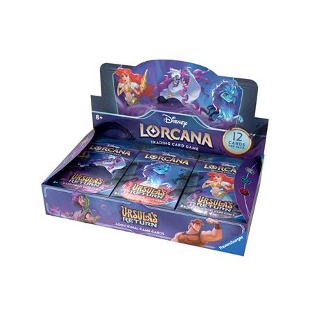 Lorcana - Ursulsa's Return 24 Booster Display