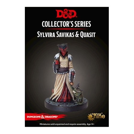 D&D Collectors Series - Sylvira Savikas & Quasit