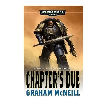 Warhammer 40k : The Chapter's Due