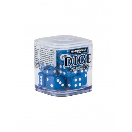 Warhammer : Dice Set - 20 x Blue